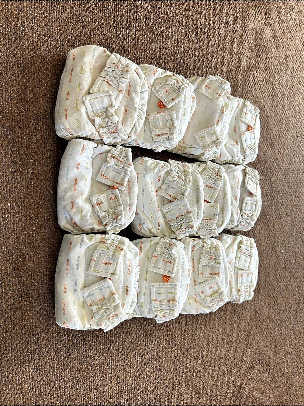 gDiapers - Reusable Cloth-  Newborn - Like New